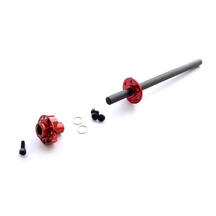 LAB P12 KIT ASSE FISSO CARBONIO