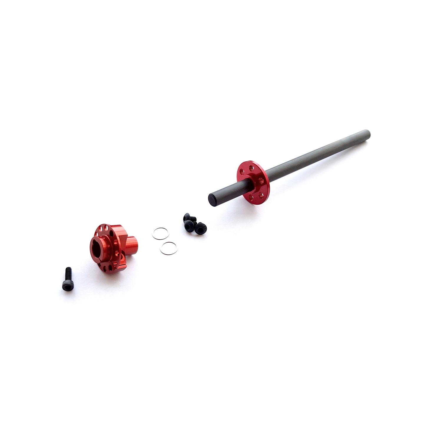 LAB P12 KIT ASSE FISSO CARBONIO