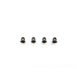 TE04 UPPER SHOCK UNIBALL MOUNT V4 H-2 (4PCS)