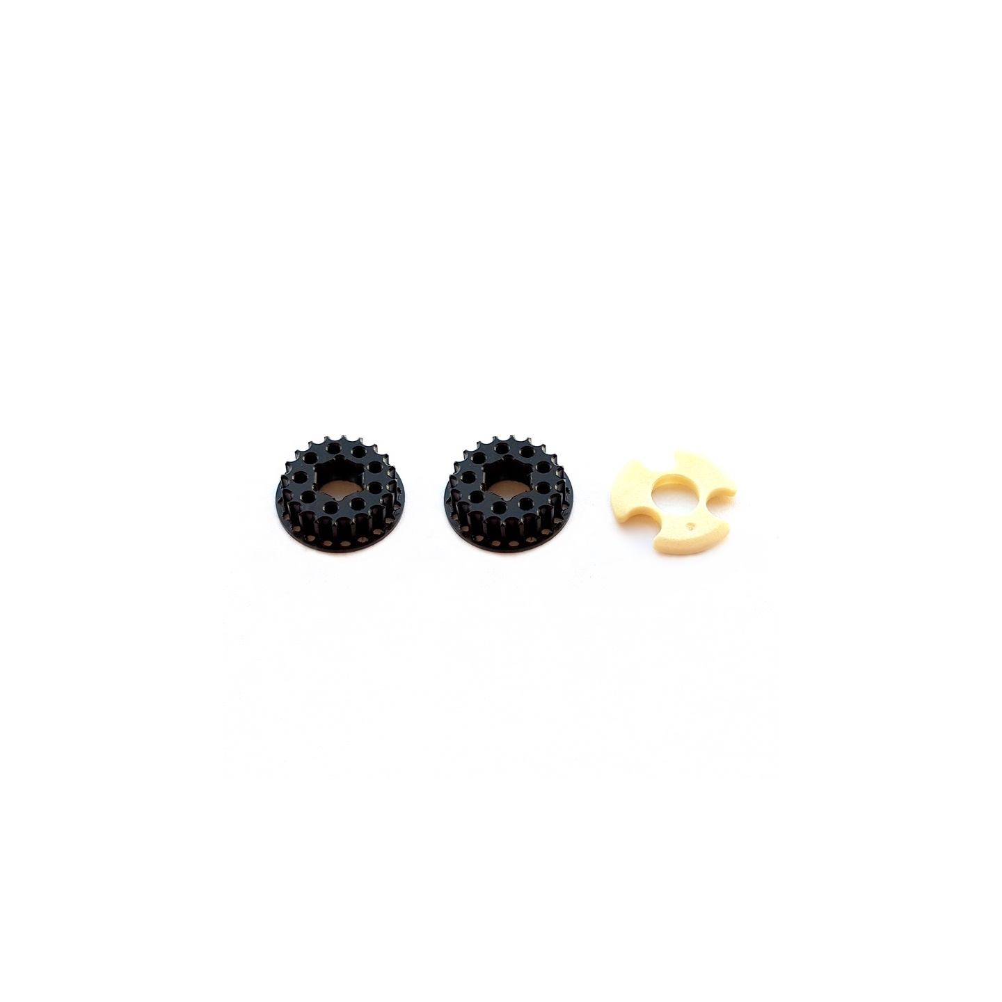 KIT PULEGGIA 20T + FLANGIA