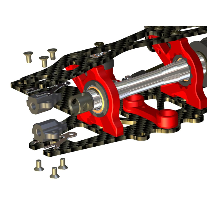LAB C8SR  KIT PORTAMOZZI ANT HIGH PRECISION