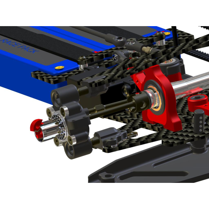 FRONT HIGH PRECISION HUB KIT LAB C8SR