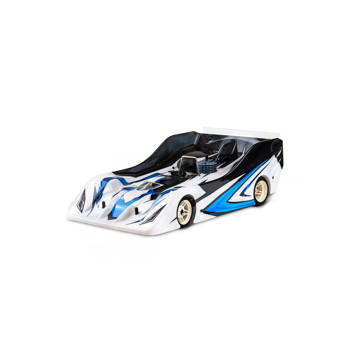 1/8 SUPER DIABLO ULTRA LIGHT BODYSHELL NON PRE TAGLIATA