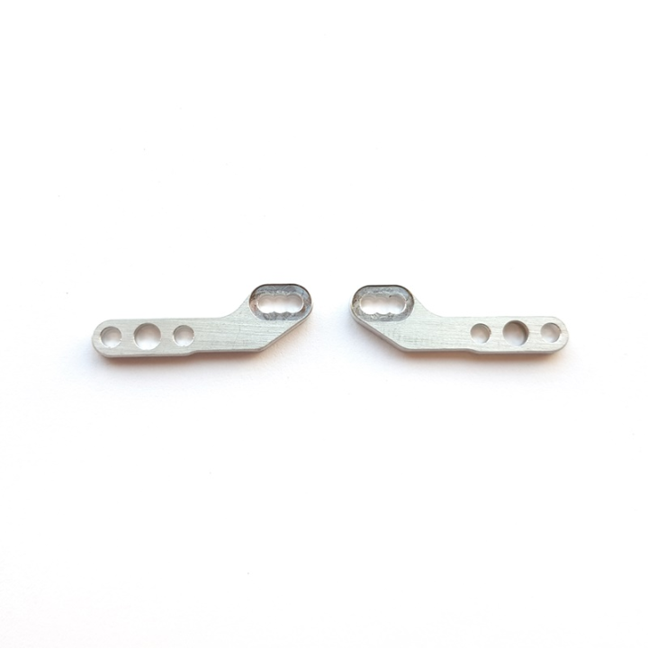 LAB C804 SL REAR LOWER SHOCK PLATE KIT
