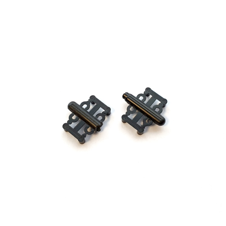 LAB P12 FRONT CLIP CASTER KIT EVO (2PCS)