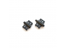 LAB P12 KIT CLIP CASTER AVANTRENO EVO (2PZ)