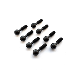 BALL PIVOT STEEL - CAPRICORN 8pcs