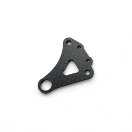 LAB P12 FRONT LOWER ARM CARBON FIX