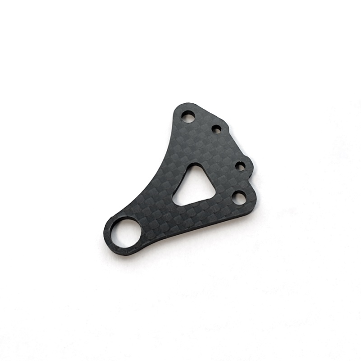 LAB P12 FRONT LOWER ARM CARBON FIX