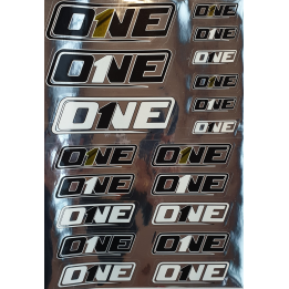 STICKER ONE MIRROR EFFECT