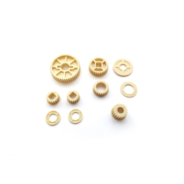 LAB C804 SL KIT PULEGGE KEVLAR 1/8 CON PULEGGIA DA 30
