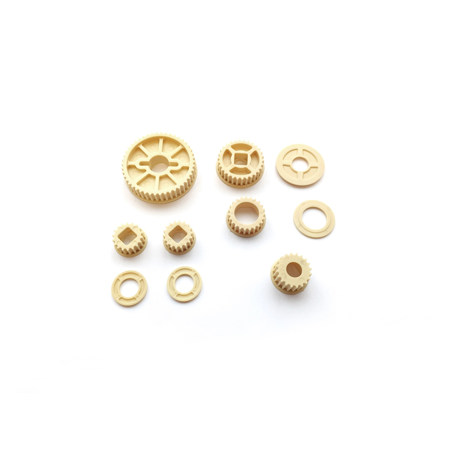 LAB C804 SL KIT PULEGGE KEVLAR 1/8 CON PULEGGIA DA 30