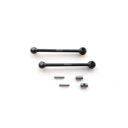 KIT FRONT CVD SHAFT - STEEL 48MM - MORE STEERING
