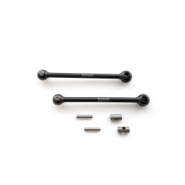 SEMIASSI POSTERIORI CVD 52mm KIT