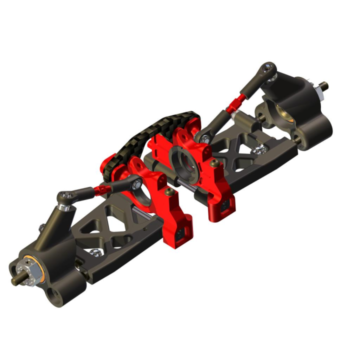LAB C04 REAR LINK KIT