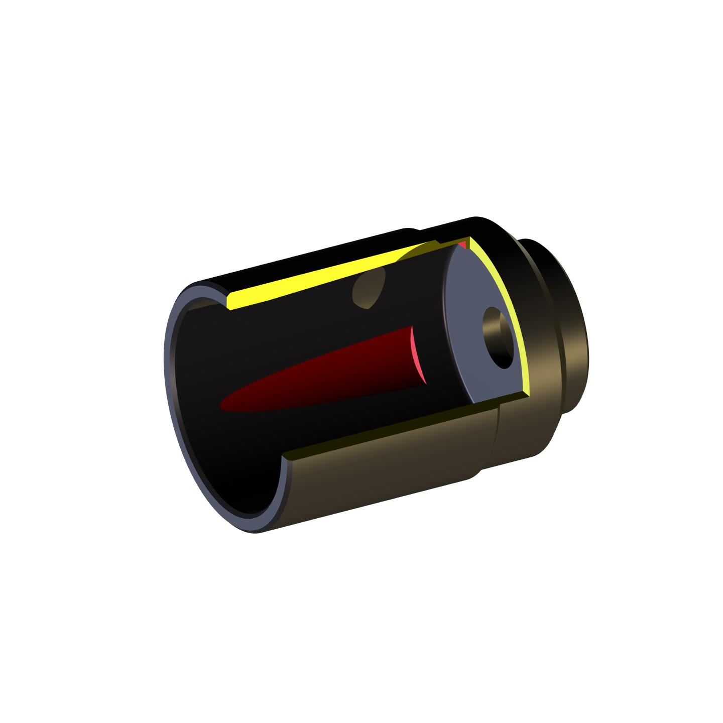 KIT CASSE AMMORTIZZATORI PROGRESSIVE BIG BORE V4 - 4PZ-