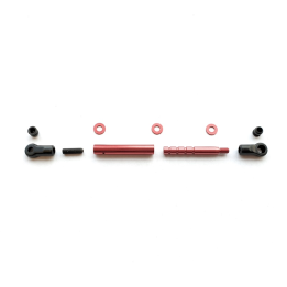 SET AMMORTIZZATORE LATERALE CON BALL 4.5 E RASAMENTI