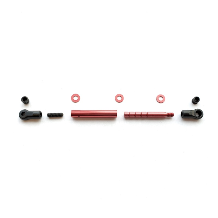 SET AMMORTIZZATORE LATERALE CON BALL 4.5 E RASAMENTI