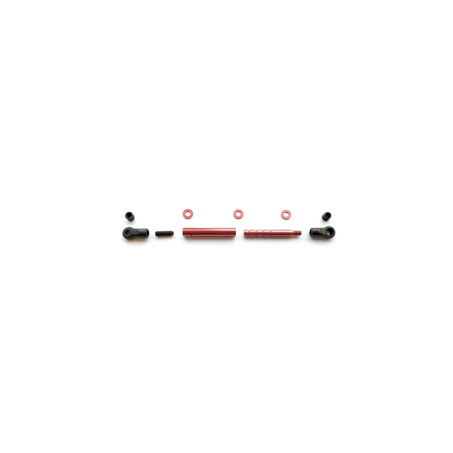 SET AMMORTIZZATORE LATERALE CON BALL 4.5 E RASAMENTI
