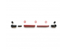 SET AMMORTIZZATORE LATERALE CON BALL 4.5 E RASAMENTI