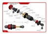 Kit ammortizzatore V4 Big Bore Te 03  (2pz)