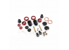 KIT AMMORTIZZATORI BIG BORE V4 PROGRESSIVE 1/10 EP