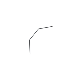 BARRA A FILO ANTERIORE 1.4MM (BLACK)