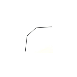 BARRA A FILO POSTERIORE 1.2MM (BLACK)