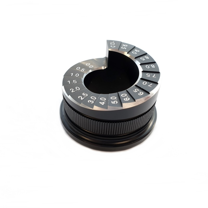 SCALIMETRO CIRCOLARE 0 - 10,0mm NITRO