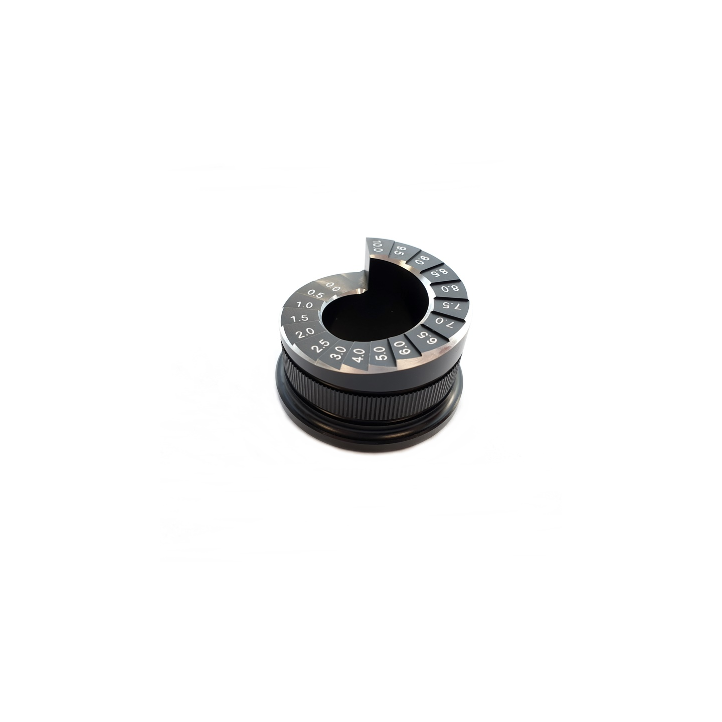 SCALIMETRO CIRCOLARE 0 - 10,0mm NITRO