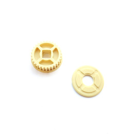 PULEGGIA Z30+FLANGIA