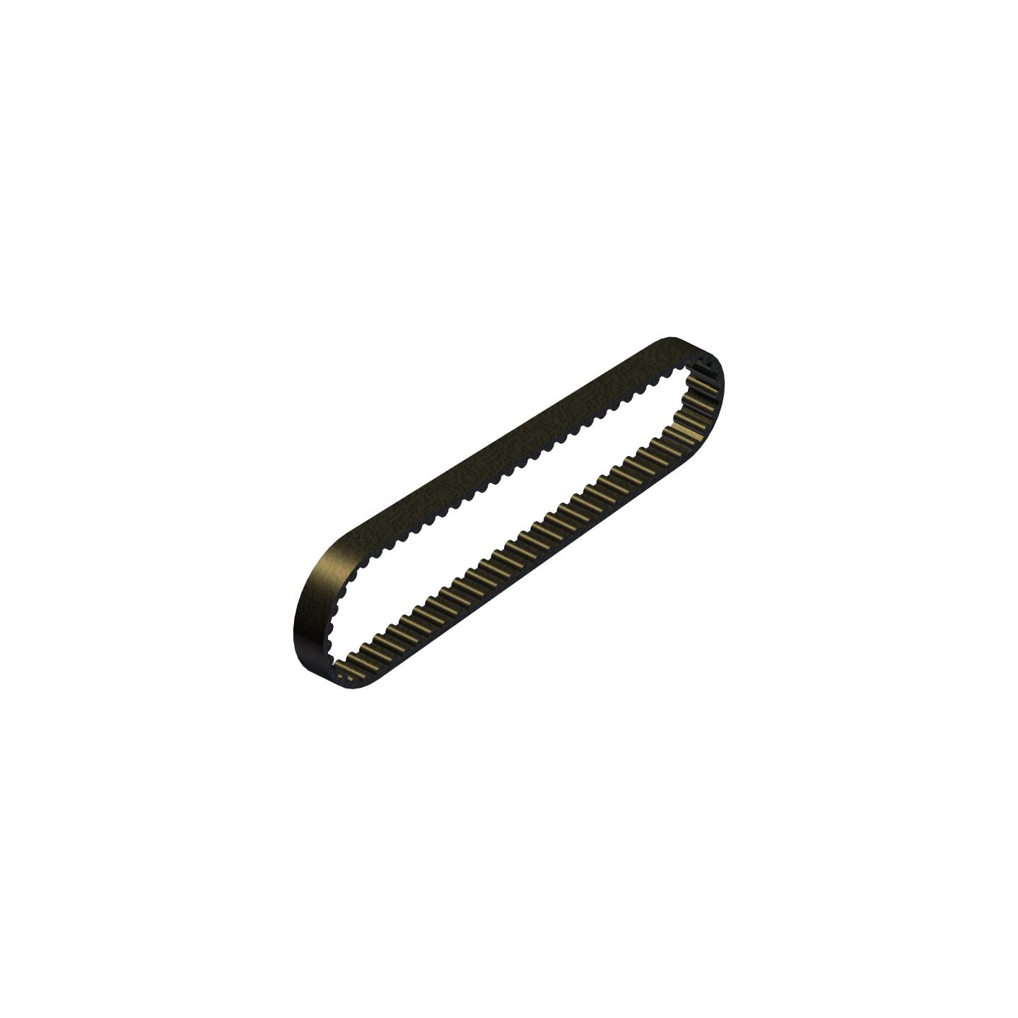 CINGHIA M3 204T ANT (6mm) FOR CAPRICORN