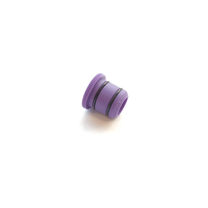 O.S. ENGINES 71533385 CARBURETOR REDUCER 21M VEHICLE PART, PURPLE, 8.5mm