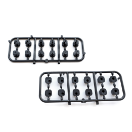 SQUARE SUSPENSION ECCENTRIC HUB 45° - 2 pcs -  