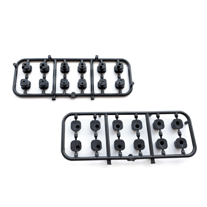 SQUARE SUSPENSION ECCENTRIC HUB 45° - 2 pcs -  