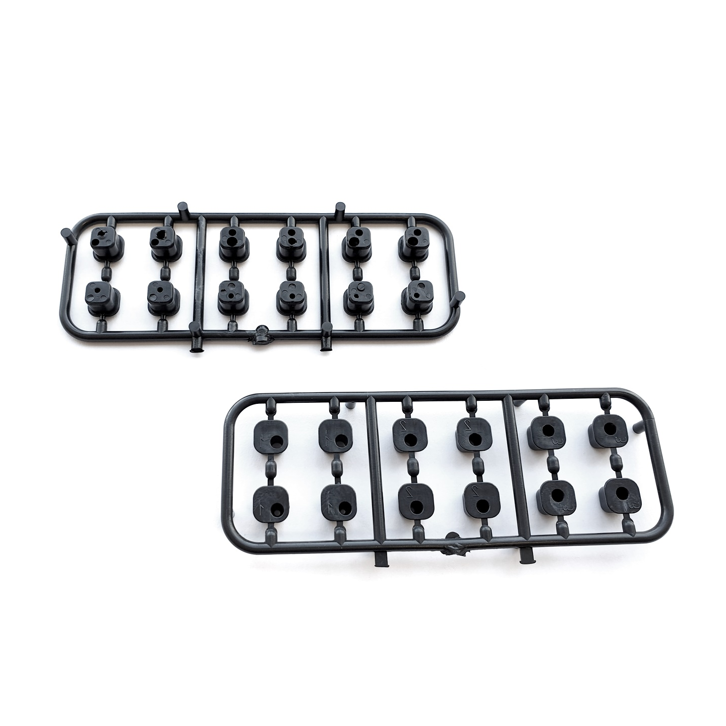 INSERTO CENTRO DI ROLLIO QUAD 45° - 2 PZ