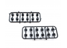 INSERTO CENTRO DI ROLLIO QUAD 45° - 2 PZ