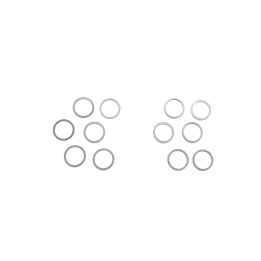 WHEEL SHAFT SHIM ( 12 pcs )