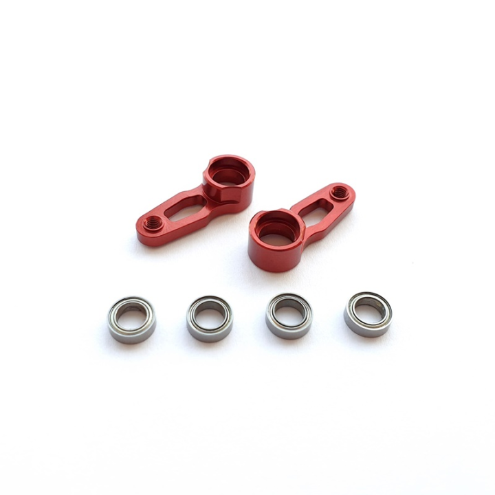 SERVO HORN DUAL STEERING ARM (2PCS+BEARINGS) ERGAL