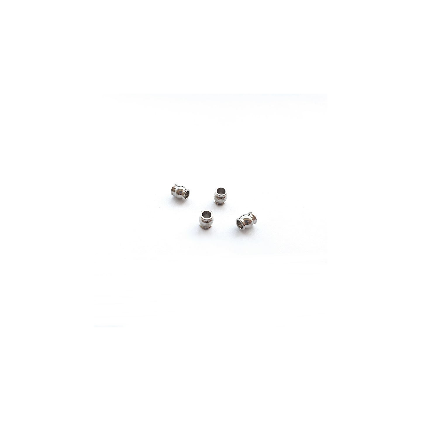 UNIBALL 4.9MM APERTO ALLUMINIO - 4PZ