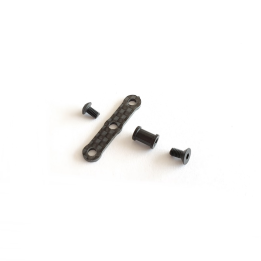 CARBON STEERING REINFORCEMENT  PLATE KIT