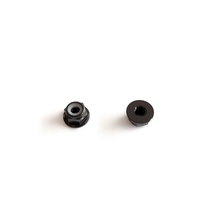 NUT M4 ABL FLANGED (2pcs)